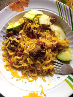 A picture of Indomie.