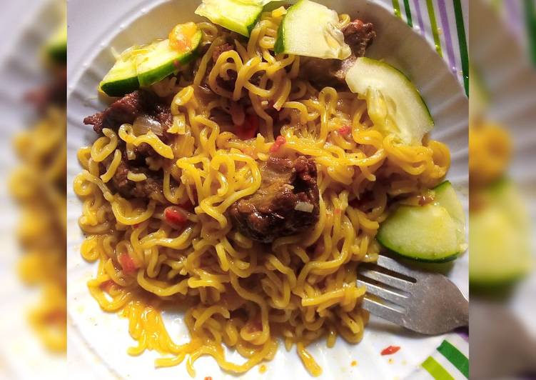 Recipe of Super Quick Indomie