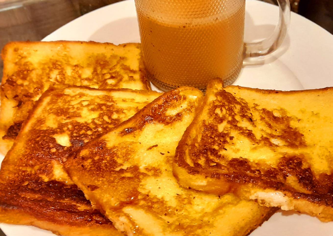 Creamy French toast