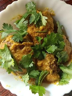 বাঁধাকপির কোপ্তা কারি (badhakopi kofta curry recipe Bengali) রেসিপির প্রধান ছবি