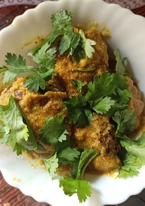 বাঁধাকপির কোপ্তা কারি (badhakopi kofta curry recipe Bengali) রেসিপির প্রধান ছবি