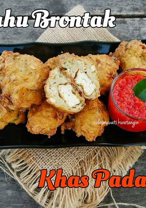 Foto resep Tahu Brontak Khas Padang