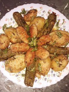 صورة لوصفة دولمة في الفرن 😋😋