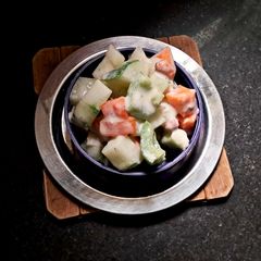 A picture of Ranch Dressing Salad.