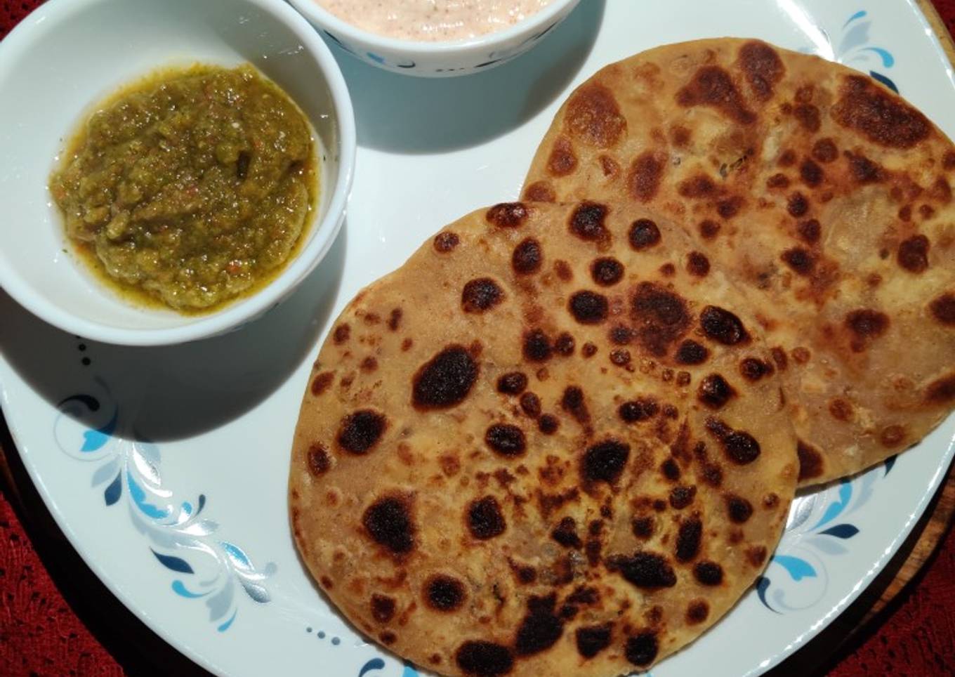 Besan Paratha