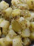 Papas salteadas al Eneldo