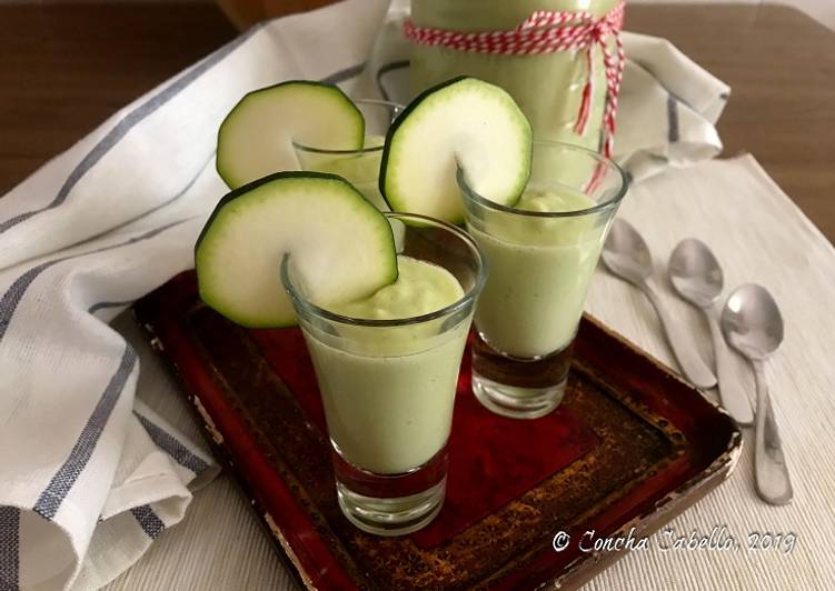 Salmorejo de Calabacín Ecológico