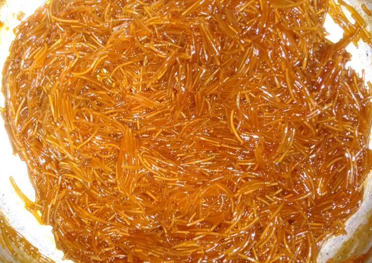 Recipe of Favorite Sweet vermicelli | Satisfying Recipe | So Yummy Food !