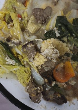 Foto resep Capcay sayur ati ampela