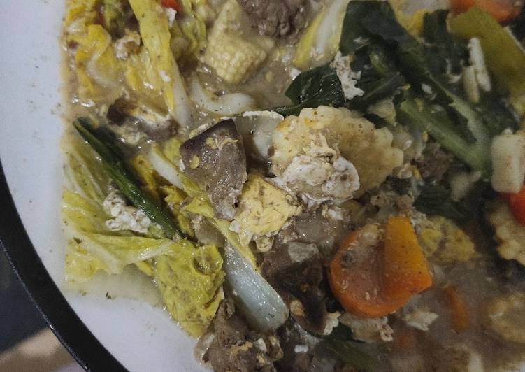 Bagaimana Menyiapkan Capcay sayur ati ampela Anti Gagal