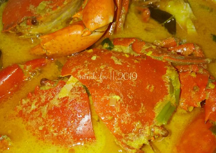Kare Kepiting Simple