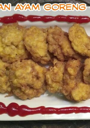 Foto resep Bakwan Ayam Goreng Crispy