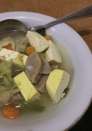 Foto resep Sop Tahu baso