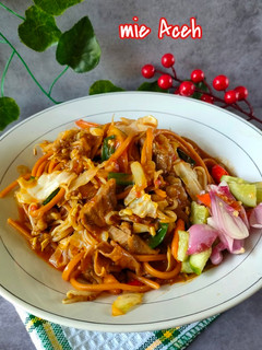 Foto resep Mie Aceh