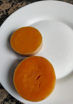 Una foto de Calabácin al horno