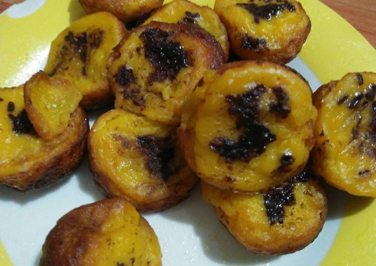 Resep Kue cubit Labu kuning, Menggugah Selera