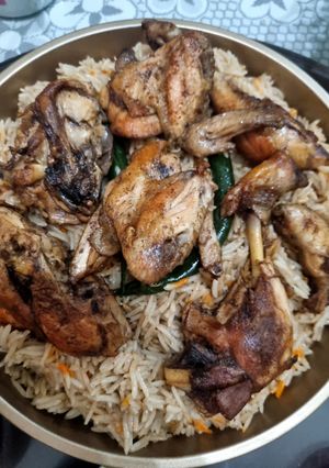 Foto resep Nasi Mandhi