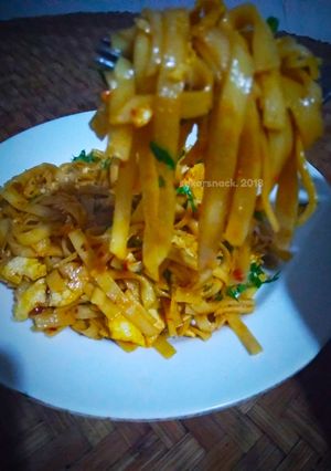Foto resep Kwetiau goreng sederhana