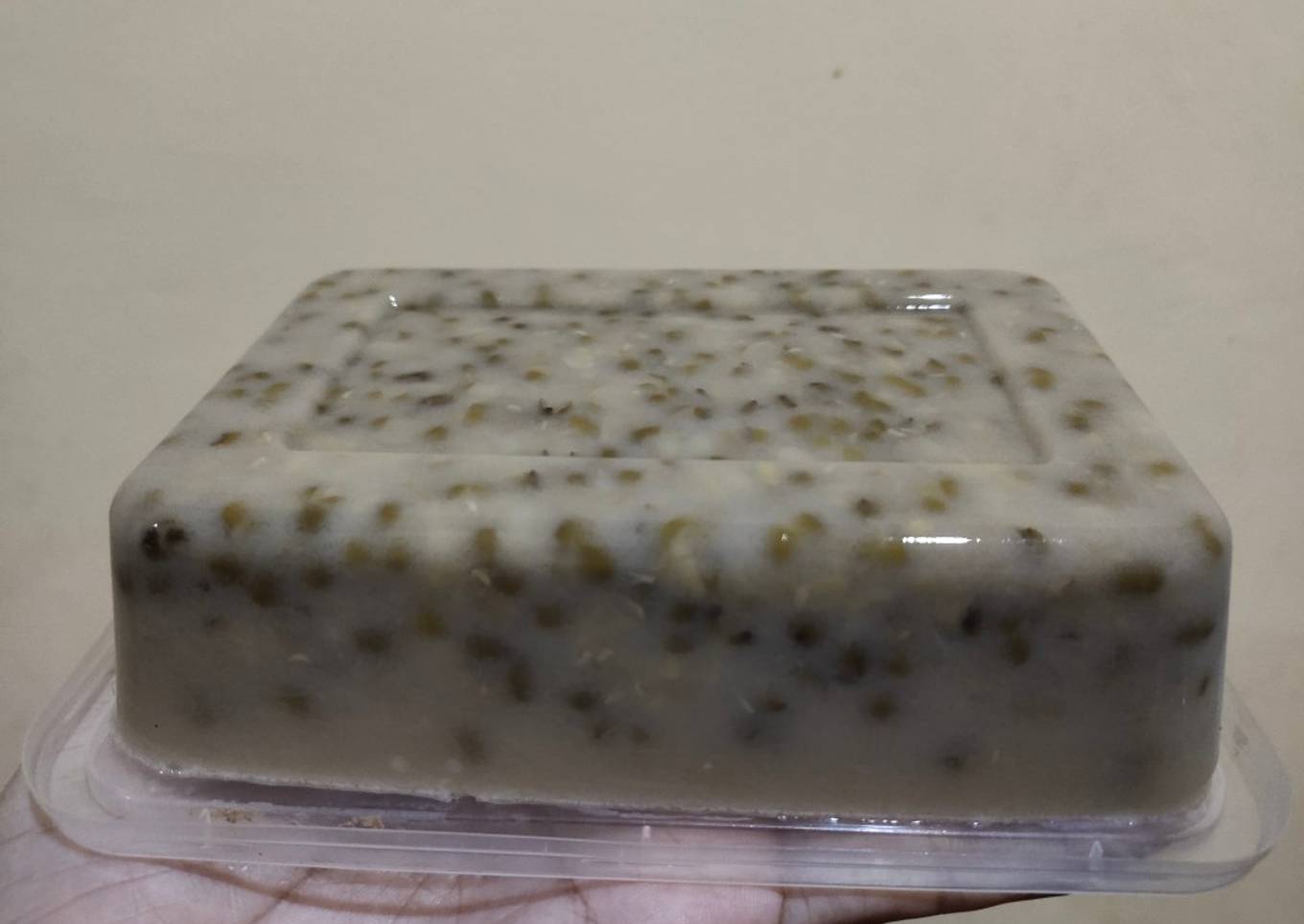 Pudding kacang hijau enak dan sehat