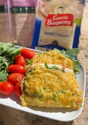 Foto principal de Tacos de calabacín y pechuga de pollo en Airfryer ¡Receta viral!