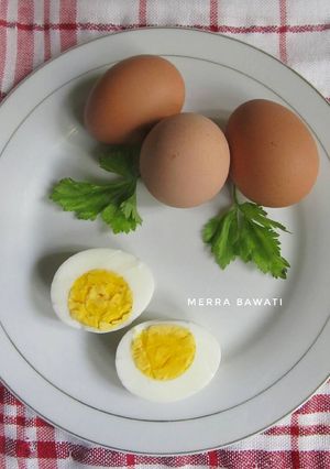 Foto resep Trik Merebus Telur (Rebus 5 Menit Matang)