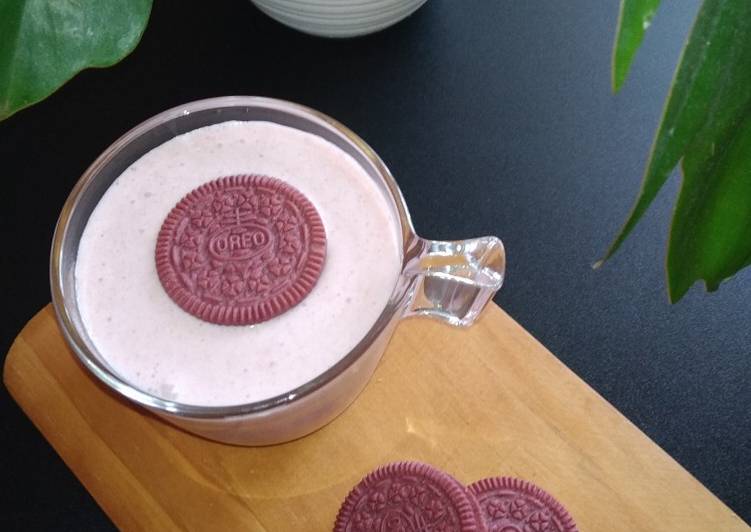 Rahasia Bikin 138. Oat Milk Red Velvet Oreo yang Sempurna