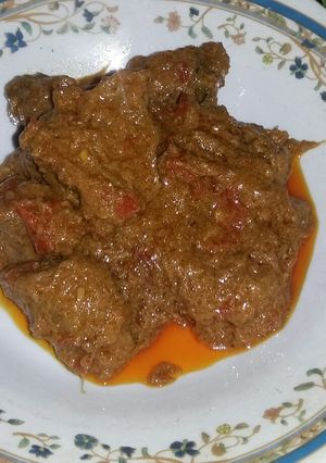 Foto resep Rendang Daging Sapi