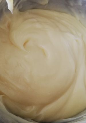 Une photo de Crème pâtissière facile