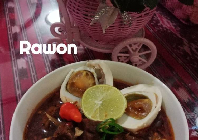 Cara Gampang Membuat Rawon Anti Gagal