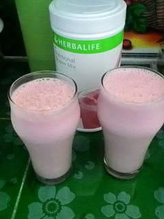 Foto resep Banana Berry Smoothies #BikinRamadanBerkesan