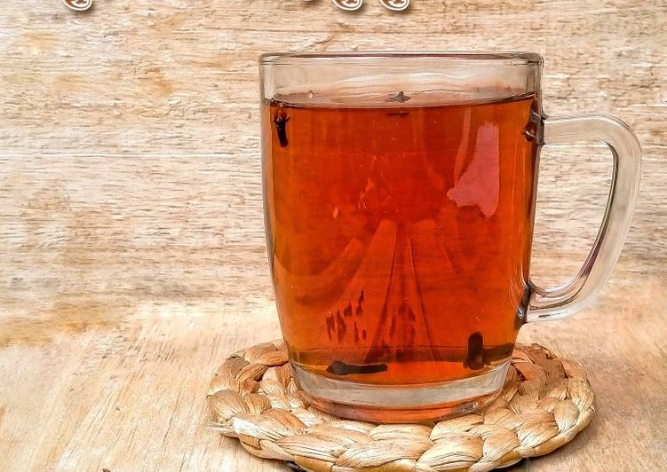 Resep Wedang Teh Aroma Cengkeh Anti Gagal