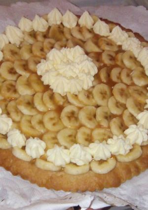 Una foto de Tartas de bananas con dulce de leche