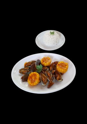 Foto resep Kerang Hijau Saus Padang