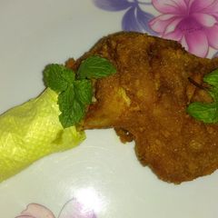 A picture of Leg piece(chicken roast).