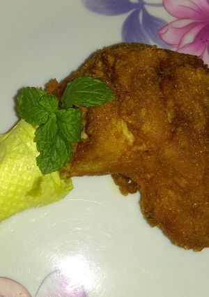 A picture of Leg piece(chicken roast).