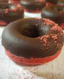 Donuts de fresa y chocolate