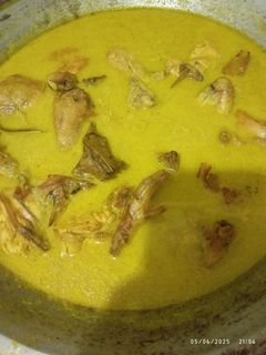 Foto resep Opor ayam kuning