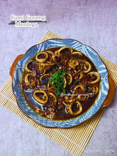 Foto resep Cumi Goreng Mentega