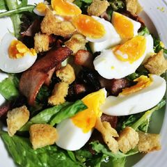 Nigella Lawson Salad with a twist A picture of Nigella Lawson Salad with a twist.