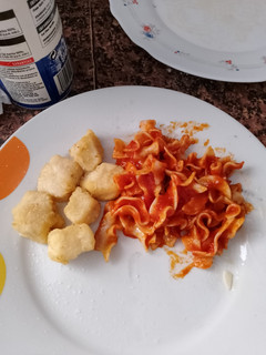 Una foto de Besitos de Abadejo fritos
