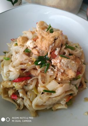 Foto resep Jamur Tiram Putih Feat Tahu
