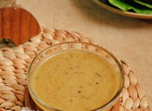Foto resep Savory Tahini Salad Dressing