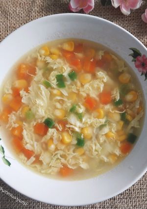 Foto resep 127. Sup Jagung Telur