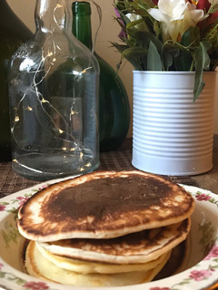 Una foto de Panqueques Americanos 🥞🍯