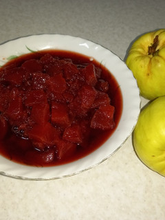 عکسی از دستور مربای به