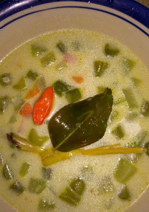 Foto resep Acar matang/acar kuning