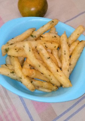 Foto resep Stik kentang tanpa keju