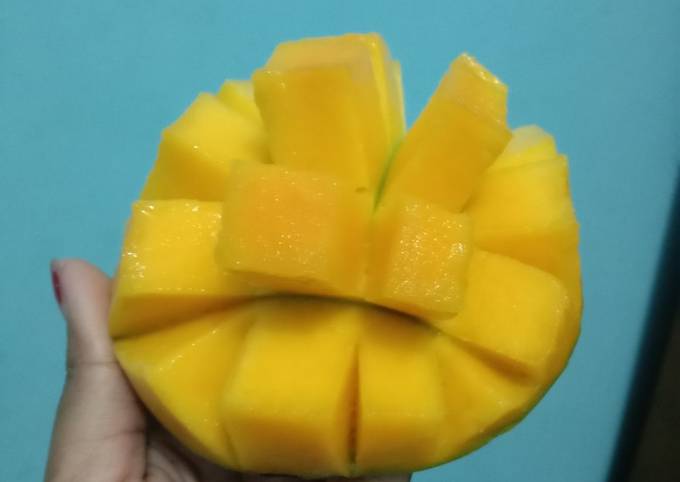 Resep Cara memeram mangga muda, Sempurna