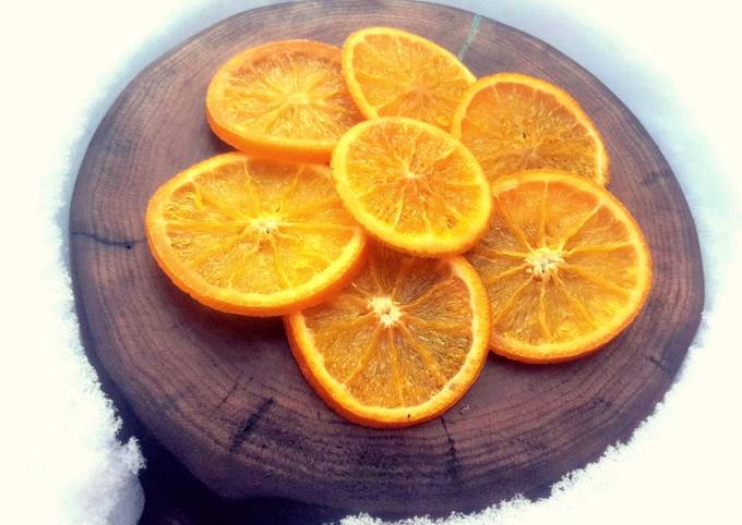 Апельсины в карамели
