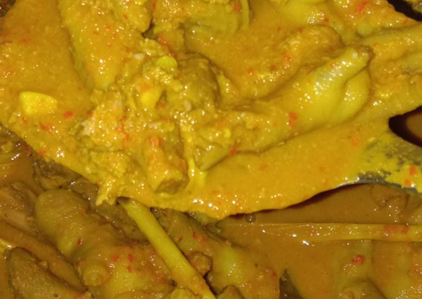 Krebek ceker pedas